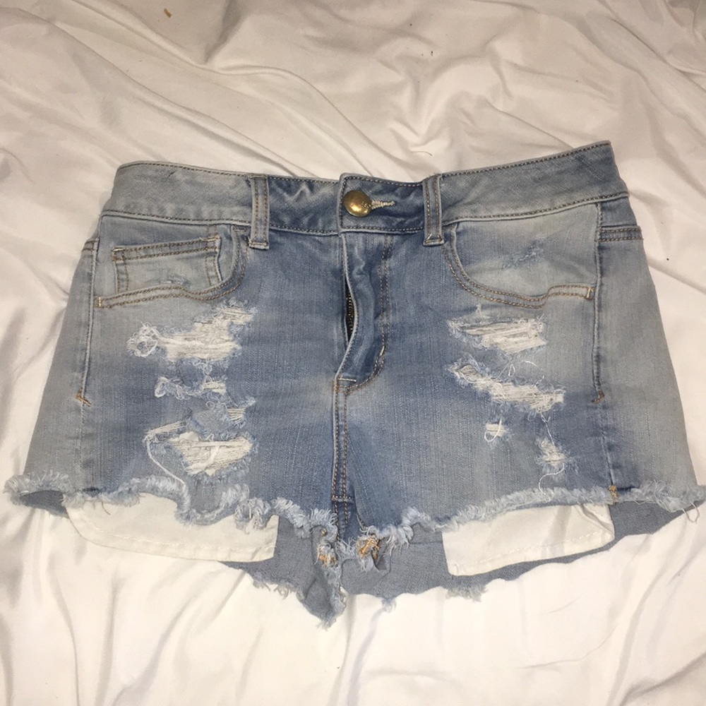 AE high waisted shorts